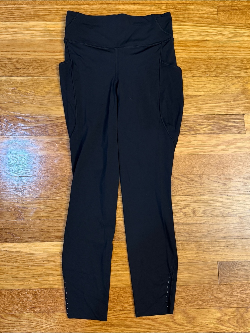 Lululemon Fast and Free High-Rise Tight 25" *Pockets Black - Size 6 - Picture 6 of 6
